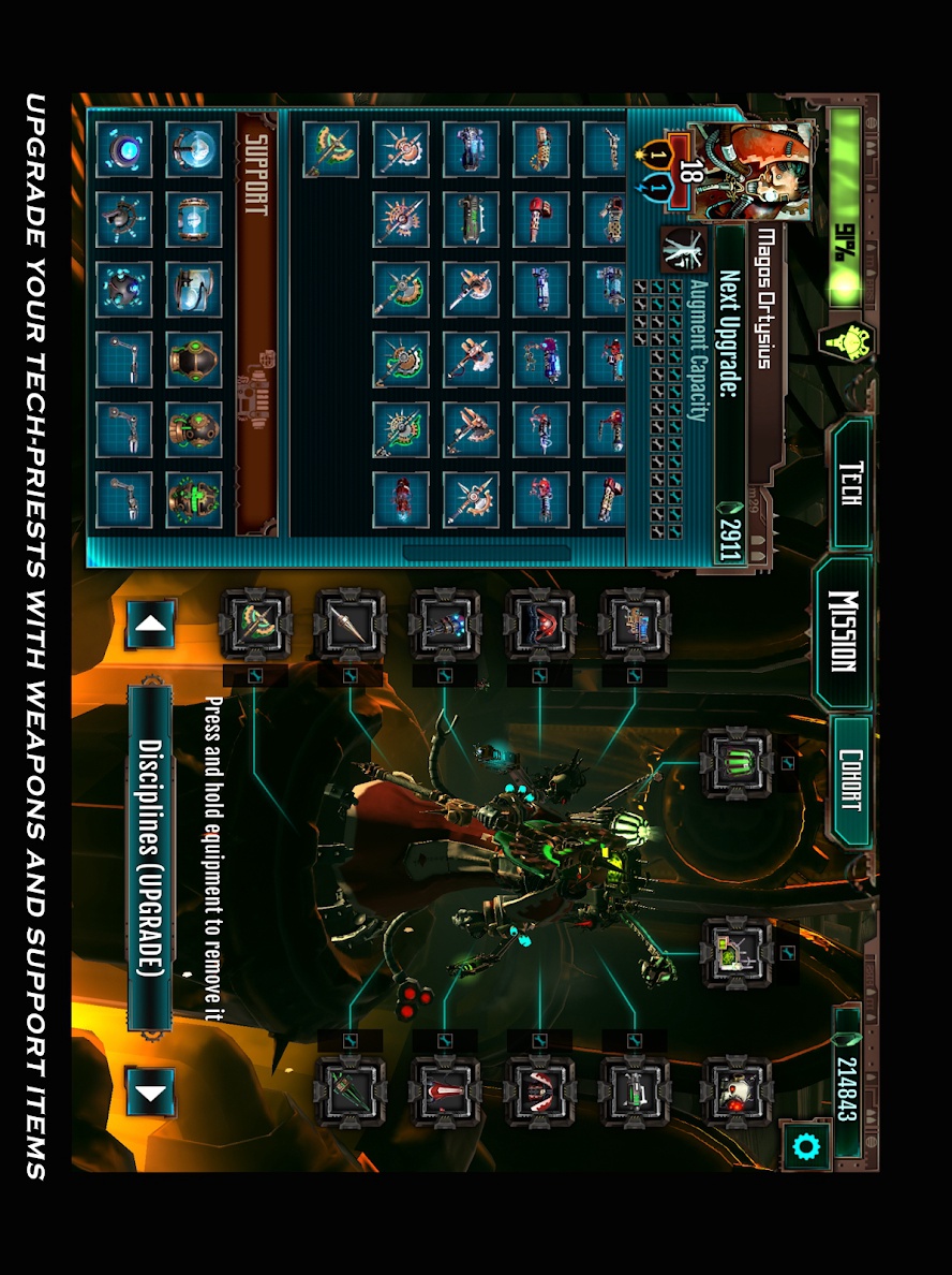 Warhammer 40,000: Mechanicus(Unlock full Content)