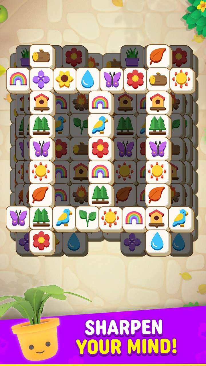 Tile Garden:Match 3 Puzzle_playmod.games