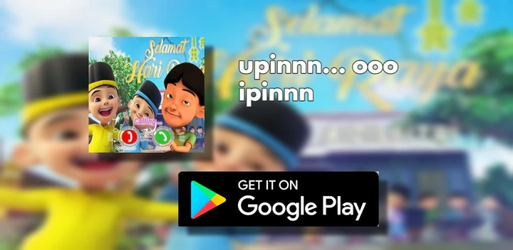 Download Call Upin mail Ipin prank MOD APK  for Android