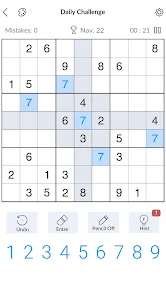 Sudoku - Classic Sudoku Puzzle_playmods.net