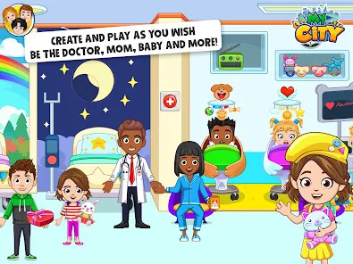 My City : Hospital(unlock all content) screenshot image 8_modkill.com