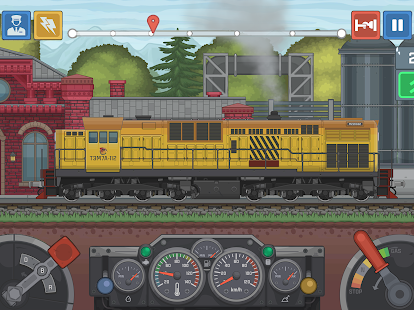Train Simulator(mod) Game screenshot  23