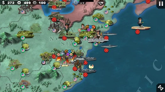 World Conqueror 4 cracked version(Unlimited coins) screenshot image 4_playmod.games