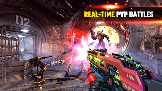 SHADOWGUN LEGENDS(Mod Menu) screenshot image 2_playmods.net