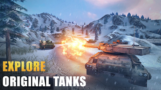 Tank Force: Tank games(Mod Menu) screenshot image 3_playmod.games