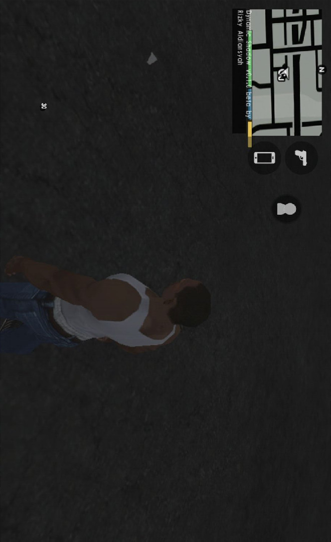 Grand Theft Auto: San Andreas(เลียนแบบ GTA V2) Game screenshot  3
