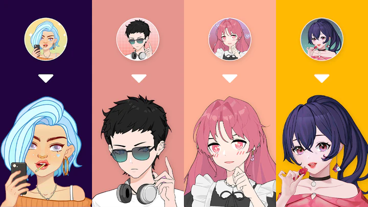 Download Vlinder Avatar Maker Emoji Mod Apk V1 3 2 For Android