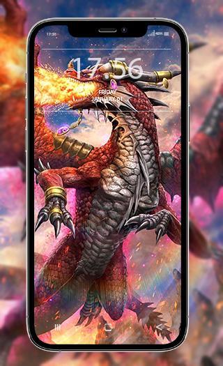 Dragon Wallpaper Ảnh chụp màn hình trò chơi