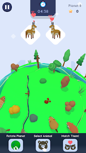 Idle Animal Planet(Unlimited Currency) Game screenshot  3