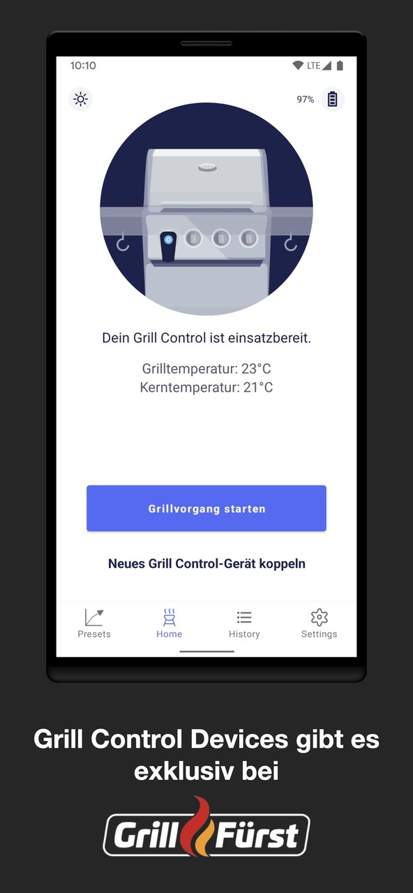 Grillfürst Grill Control
