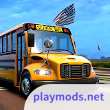 Faça download do Bus Simulator 2023 MOD APK v1.11.5 (Todos os Carros  Desbloqueados) para Android