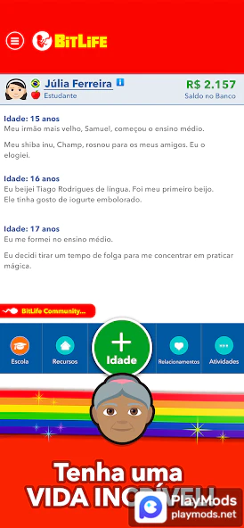 Download BitLife BR - Simulação de vida MOD APK v1.4.82 (No Ads) For Android