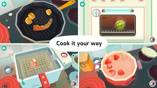 Toca Kitchen 2_playmod.games