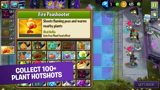 Plants vs. Zombies 2 Free(Unlimited Money) screenshot image 15_playmods.games