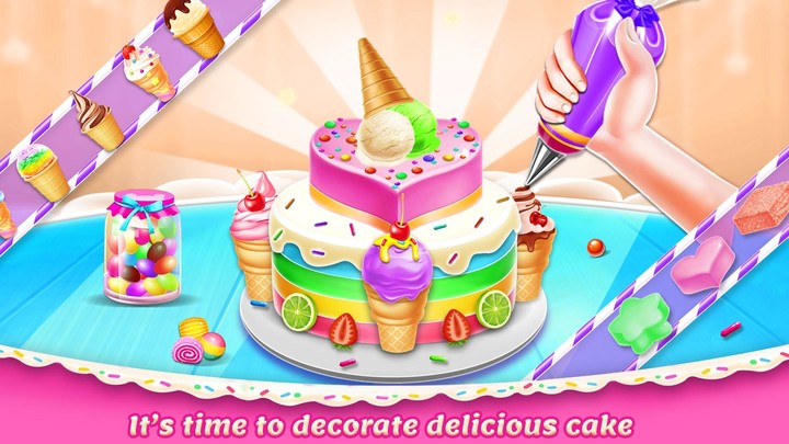 Sweet Bakery - Girls Cake Game_playmod.games