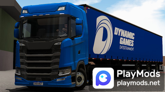 World Truck Driving Simulator(Unlimited Coins) screenshot image 1_playmods.games