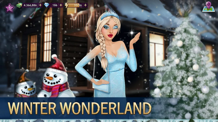 Hollywood Story: Fashion Star(Unlimited Diamonds) screenshot image 2_playmods.games