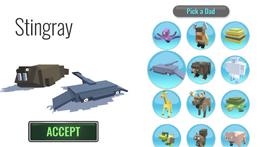 Hybrid Animals(Unlimited currency) screenshot image 1