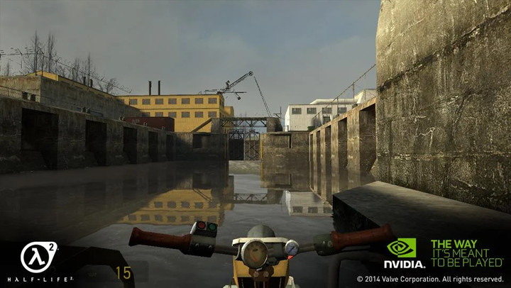 Half-Life 2‏(فتح النسخة الكاملة) screenshot image 1