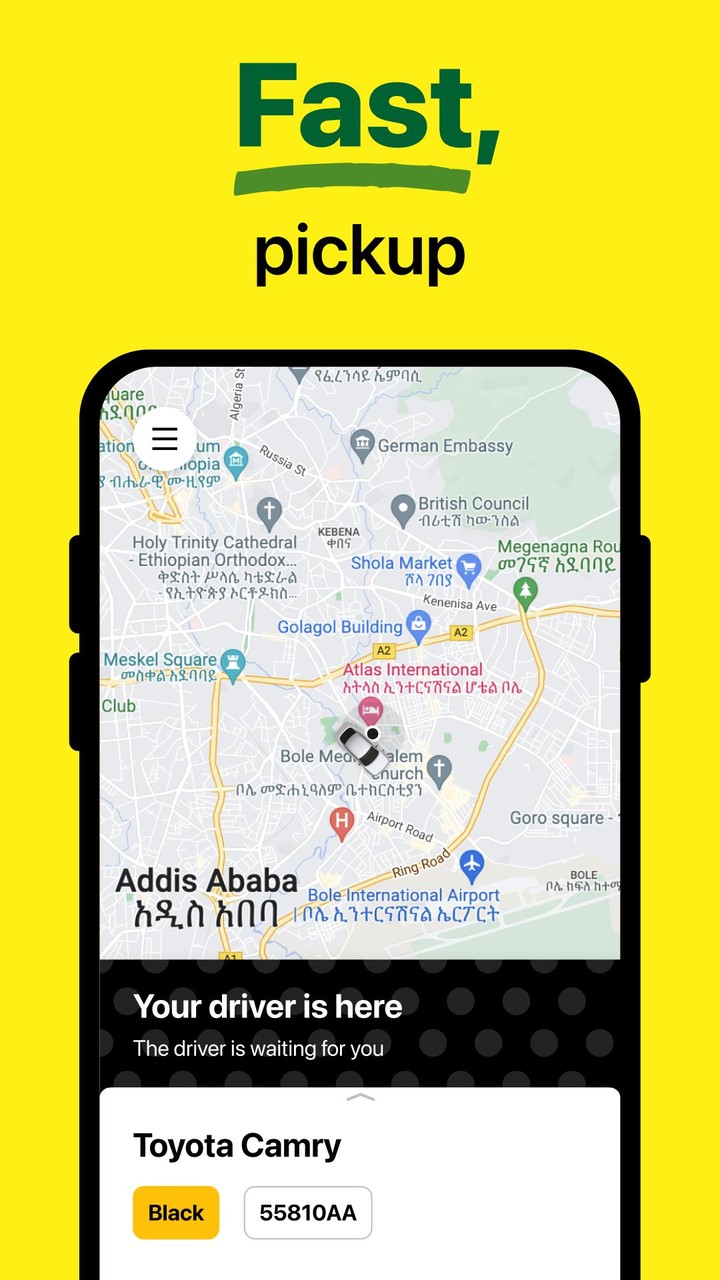 RIDE: Addis Ababa, Ethiopia