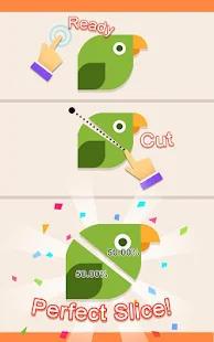 Cut it - A 50/50 Puzzle(Mod) screenshot image 2_playmods.net