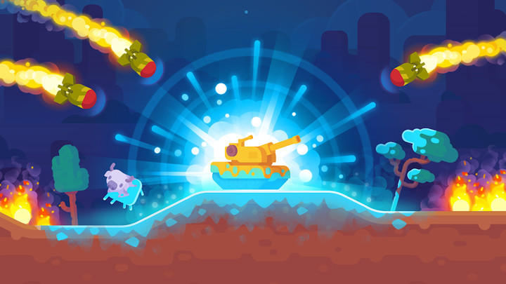 Tank Stars(Mod Menu) screenshot image 3_playmod.games
