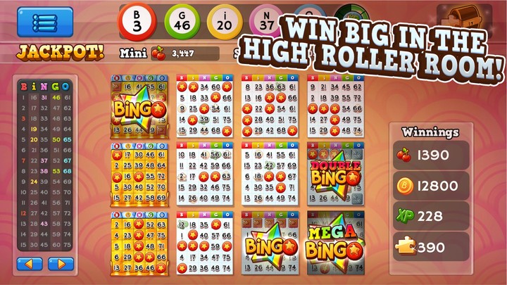 Bingo Pop: Play Live Online_playmods.games