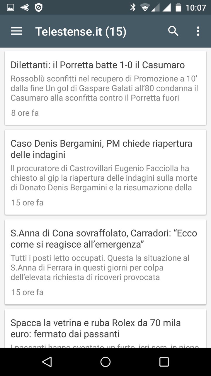 Ferrara notizie locali