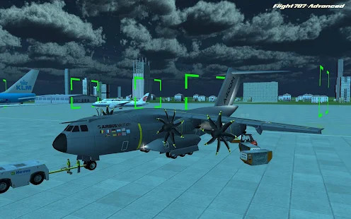 Flight 787 - Advanced(mod) screenshot image 16_playmod.games