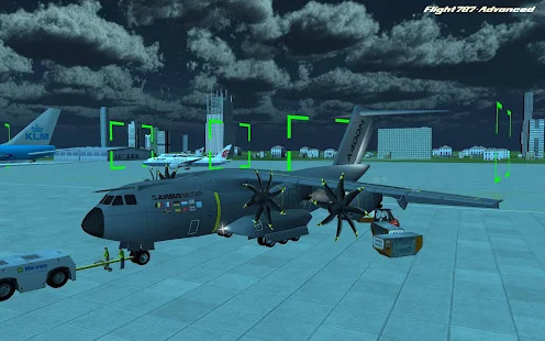 Flight 787 - Advanced(mod) screenshot image 16_playmods.games