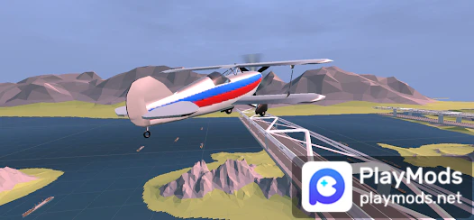Download Airplane Real Flying Simulator MOD APK v1021 (Unlock all planes)  For Android