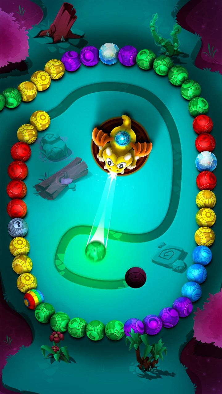 Marble Bubble Shooter Game‏