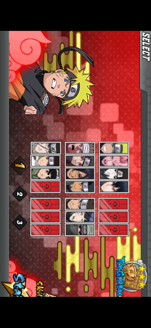 Naruto Senki The Lost Saga(Mod mới) screenshot image 2