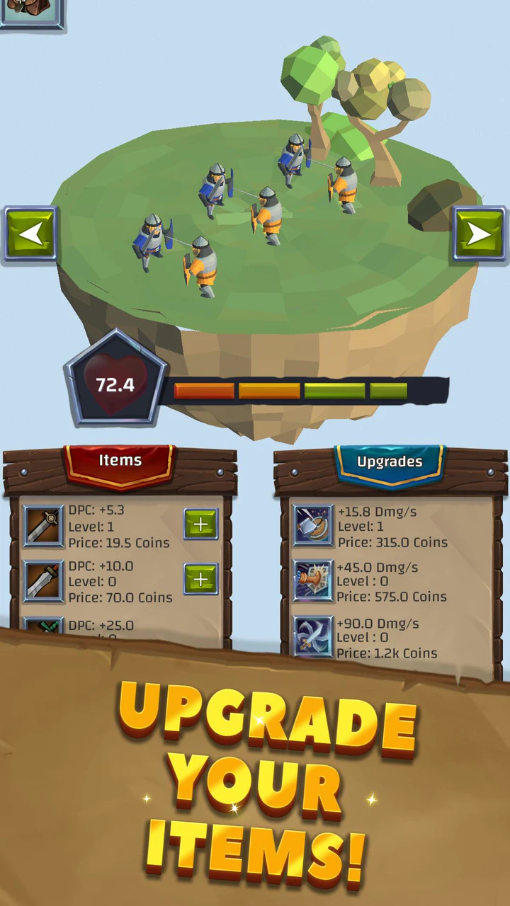 Download 3v3: Endless War Idle MOD APK  for Android