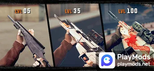 Sniper 3D：Juegos de disparos(قائمة وزارة الدفاع) screenshot image 5