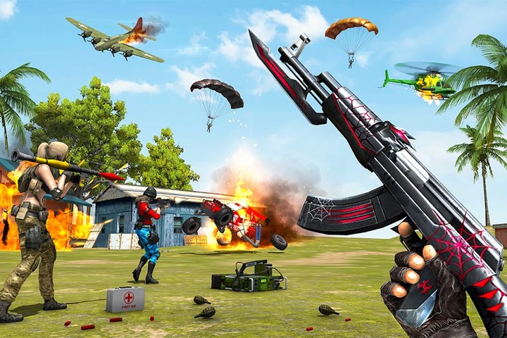 FPS Shooting Strike Game‏(أموال غير محدودة) screenshot image 4