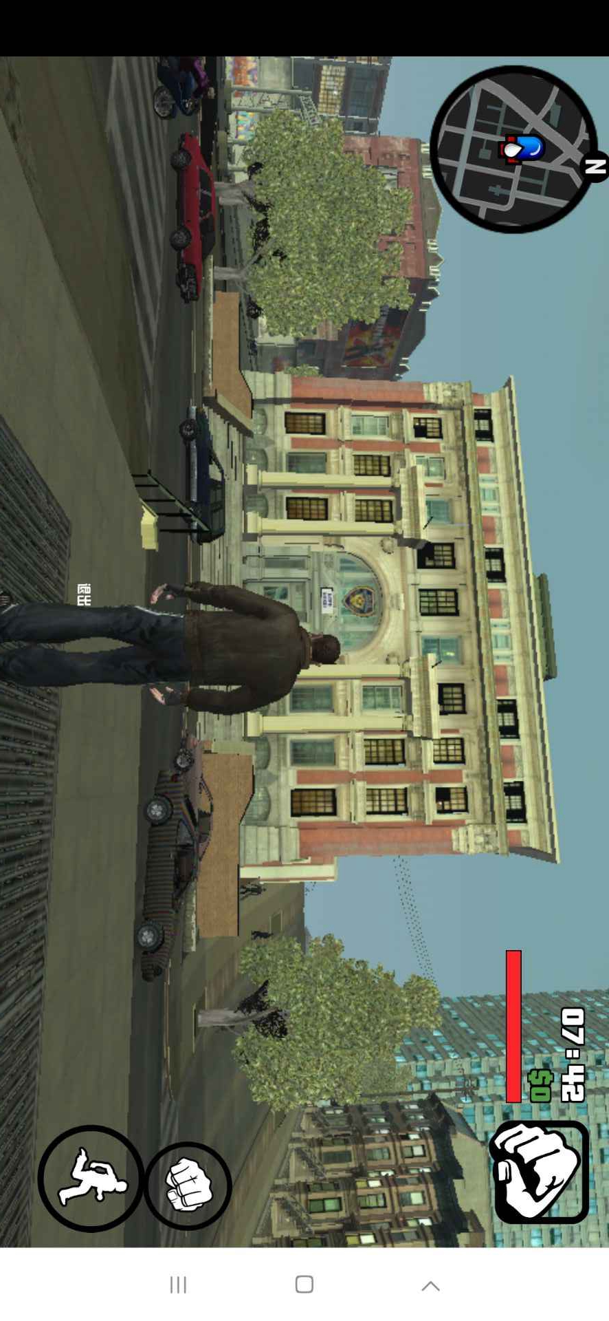 GTA Grand Theft Auto San Andreas(Cheating menu)