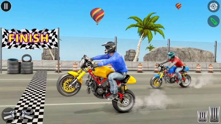 Bike Stunt - Moto Bike Games Ảnh chụp màn hình trò chơi