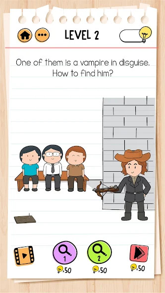 Brain Test 2: Tricky Stories(No ads) screenshot image 4_modkill.com
