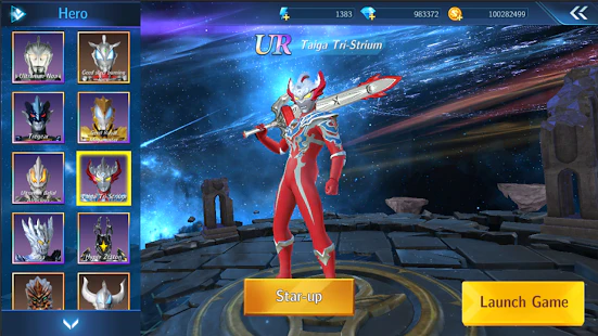 820 Collections Mod Apk Game Ultraman  Latest HD