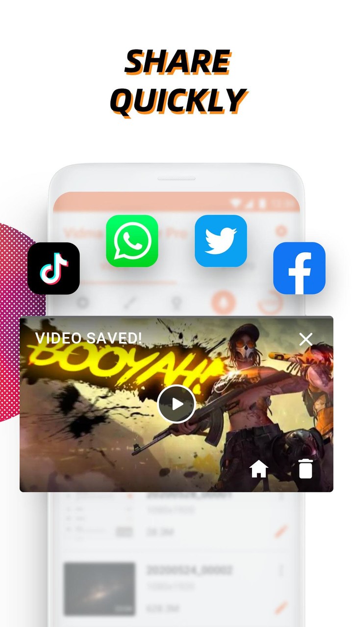 Screen Recorder:Vidma Recorder_modkill.com