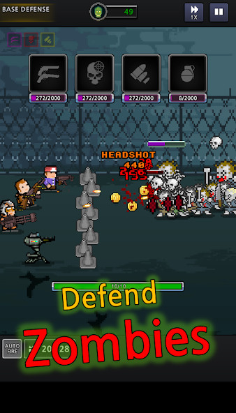 Grow Survivor - Idle Clicker(MOD)_modkill.com