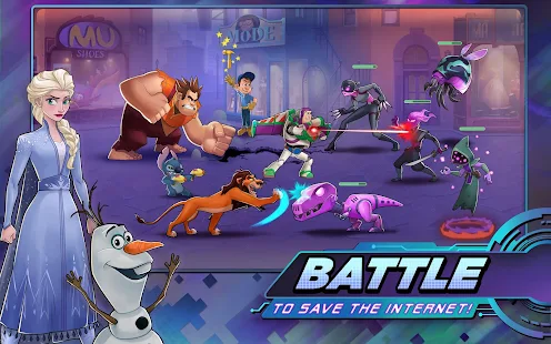 Disney Heroes: Battle Mode(infinite energy) Game screenshot  15