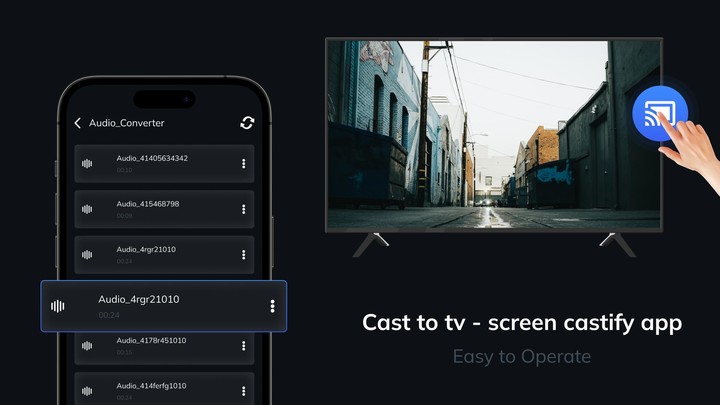 Smart CastTV Screen Chromecast