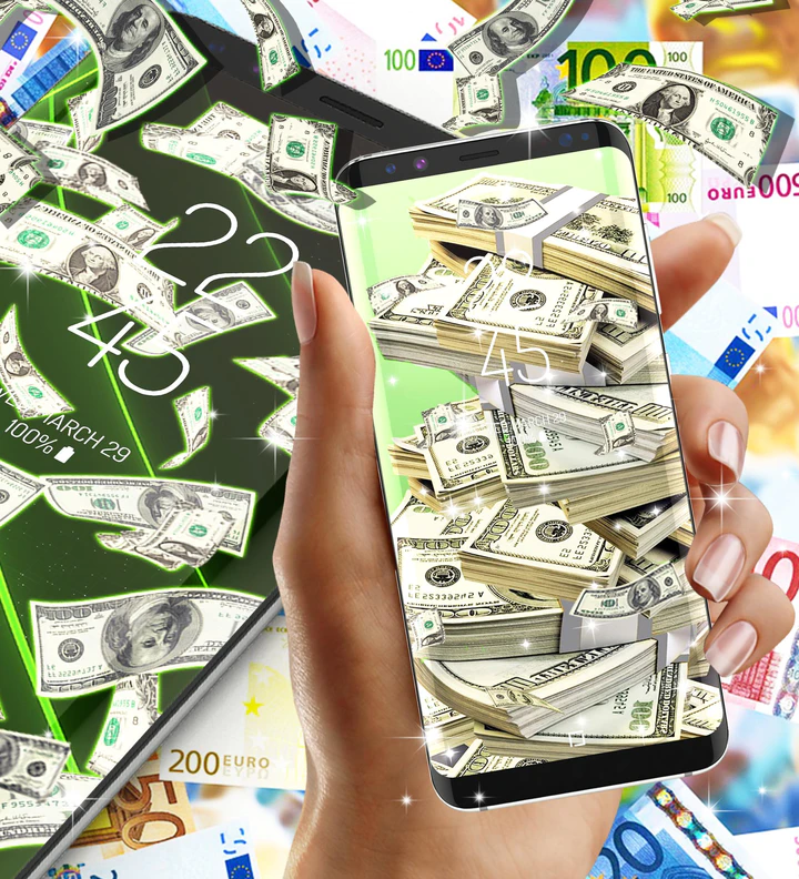 Download Falling money live wallpaper APK For Android Download Falling money live wallpaper APK For Android