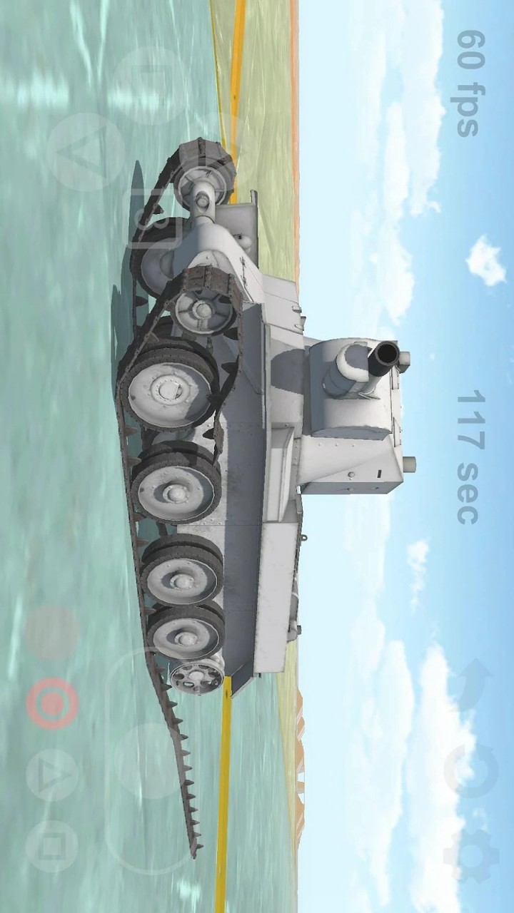 Tank physics mobile 2