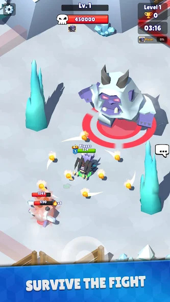 Hunt Royale(Unlimited Money) screenshot image 1_modkill.com