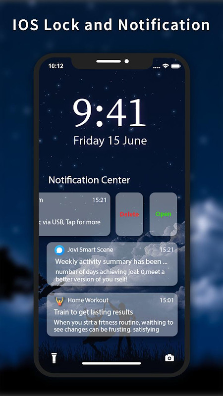 iNotify - iOS Lock Screen