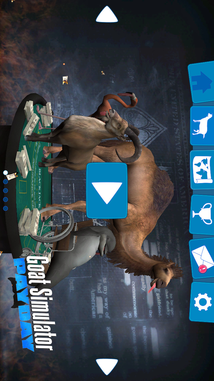 Goat Simulator(All contents for free) screenshot image 1_playmods.games