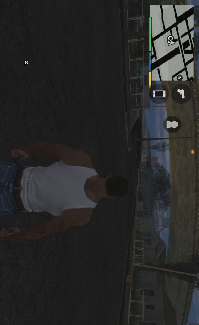 Grand Theft Auto: San Andreas(เลียนแบบ GTA V2) Game screenshot  4